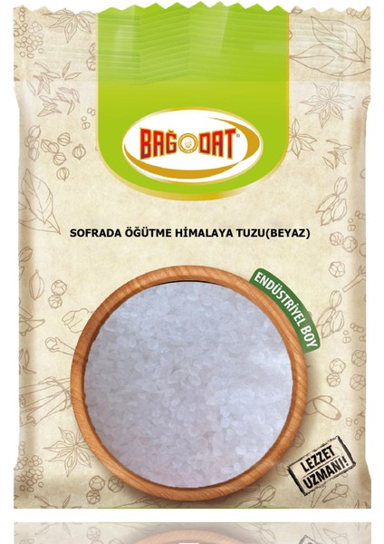 Bağdat Baharat Himalaya Tuzu (Beyaz) 1 kg