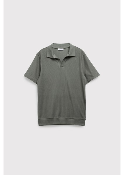 Kısa Kol Jakarlı Polo indirimleri