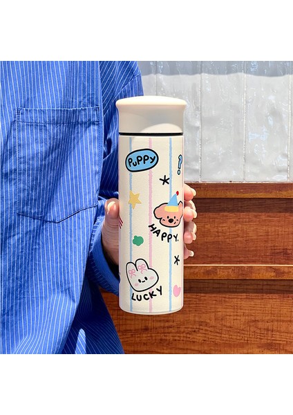 Yeni Isı Yalıtımı 304 Paslanmaz Çelik Su Bardağı 500ML (Yurt Dışından)