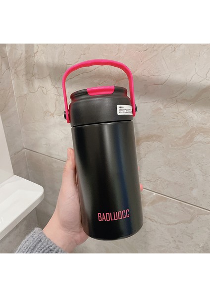 316 Paslanmaz Çelik Yalıtımlı Pipetli Su Bardağı (Yurt Dışından)