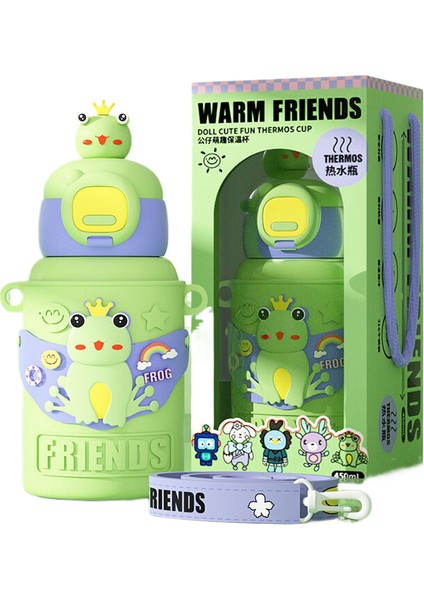 Sevimli Çocuk Termal Su Bardağı, Çocuk Kettle, 316 Paslanmaz Çelik, Çocuklara (Yurt Dışından) fiyatları