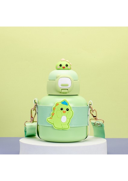 316 Paslanmaz Çelik Saman Kupası Çocuk Kabini Çocuk Kemeri Koruyucu Bir Kapak (Yurt Dışından)