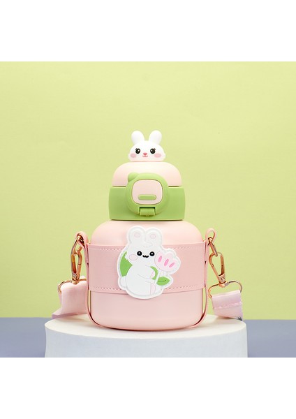 316 Paslanmaz Çelik Saman Kupası Çocuk Kabini Çocuk Kemeri Koruyucu Bir Kapak (Yurt Dışından)