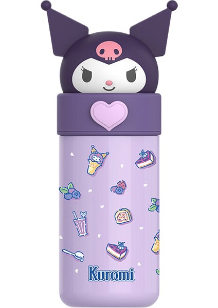 Sevimli 316 Paslanmaz Çelik Çocuk Termal Su Bardağı Kış Malzemeleri 350ML (Yurt Dışından)