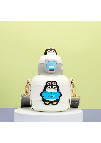 316 Paslanmaz Çelik Saman Kupası Çocuk Kabini Çocuk Kemeri Koruyucu Bir Kapak (Yurt Dışından)