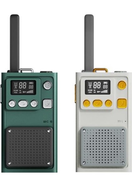 Wowkids W1A Çocuk Walkie Talkie 5 Km Blue Aaa Pilli Pmrtelsiz