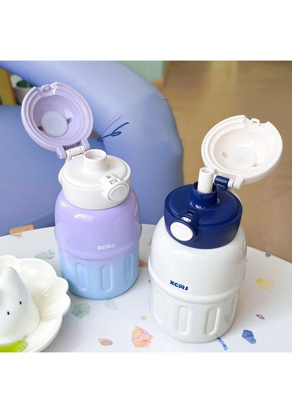 Mini Taşınabilir Çocuk Paslanmaz Çelik Yalıtımlı Su Bardağı 500ML (Yurt Dışından) fiyatları