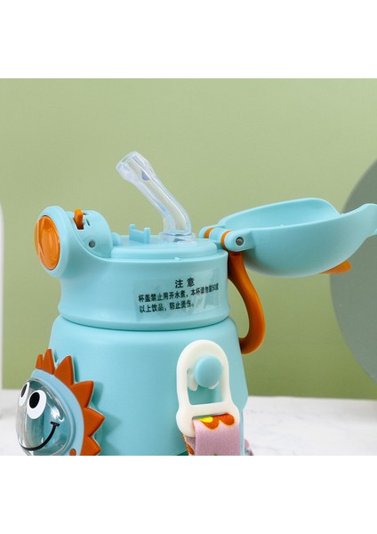 316 Paslanmaz Çelikten Yapılmış Çift Kapaklı Yalıtımlı Çocuk Su Şişesi 500ML (Yurt Dışından) modelleri