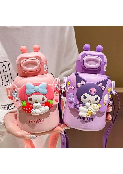 Karikatür 316 Paslanmaz Çelik Çocuk Su Şişesi Çocuk 480ML (Yurt Dışından) fiyatları