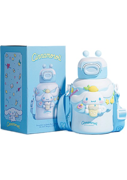 Karikatür 316 Paslanmaz Çelik Çocuk Su Şişesi Çocuk 480ML (Yurt Dışından)