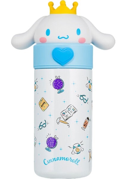 316 Paslanmaz Çelikten Yapılmış Küçük Karikatür Şeklinde Çocuk Su Bardağı 350ML (Yurt Dışından)