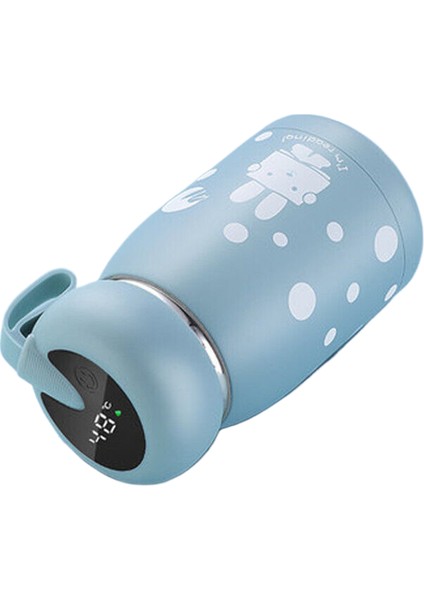 Akıllı Sıcaklık Xians Taşınabilir Küçük Paslanmaz Çelik Su Kupası 320ML (Yurt Dışından)