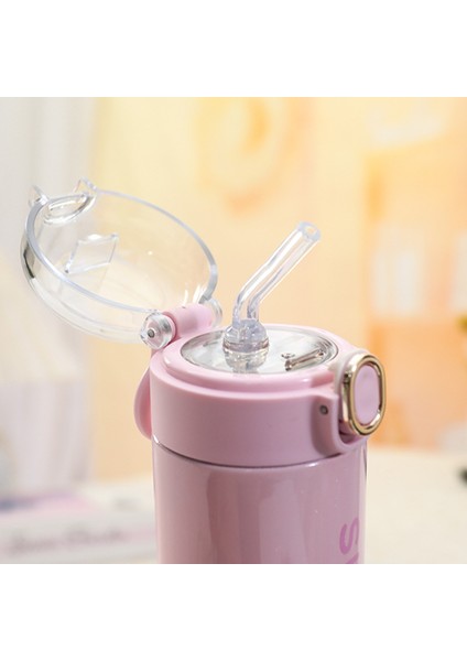 Düz Renk Basit Paslanmaz Çelik Termos Bardak 420ML (Yurt Dışından) fırsatları