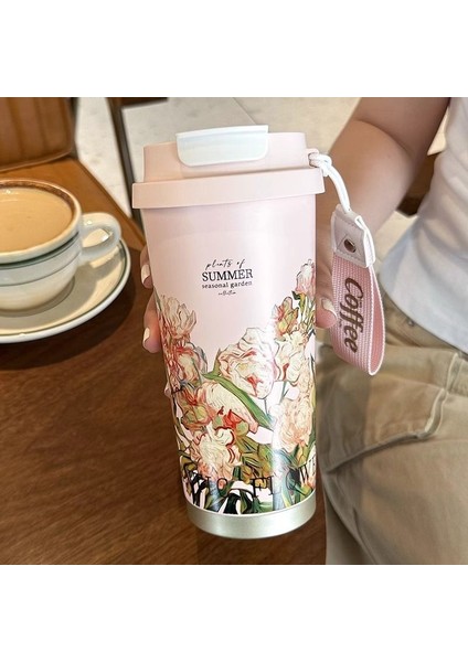 Paslanmaz Çelik Kahve Fincanı 500ML (Yurt Dışından)