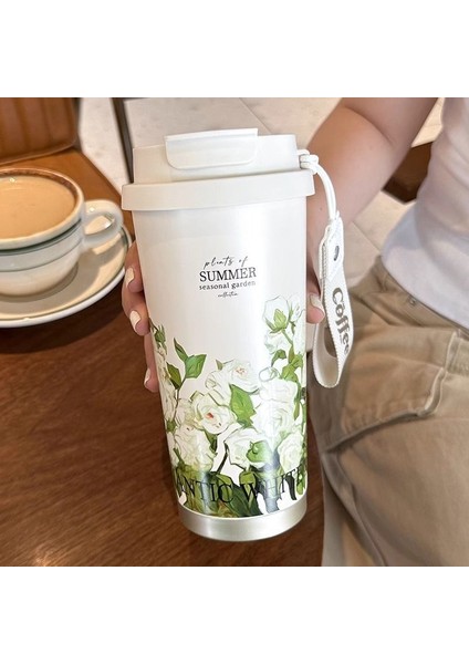 Paslanmaz Çelik Kahve Fincanı 500ML (Yurt Dışından)