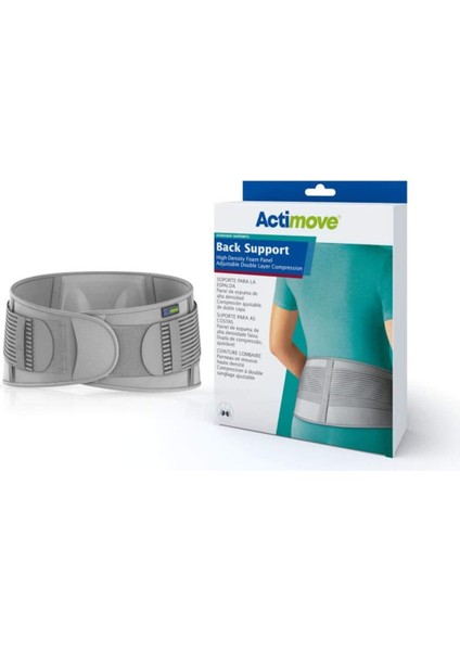 Actimove Bsn 7345030 Bel Desteği Yüksek Yoğunluk Köpük Panel / Ayarlanabilir Çift Kat Komp.