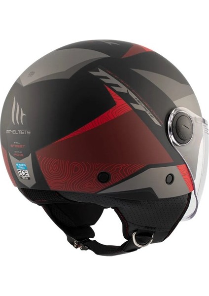 Mt Helmets  Street Poke B5