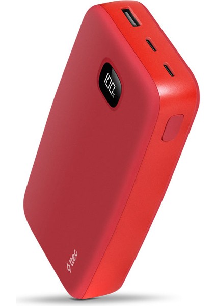 Chargeup Pro LCD 20.000MAH Pd 20W Taşınabilir Hızlı Şarj Aleti Powerbank
