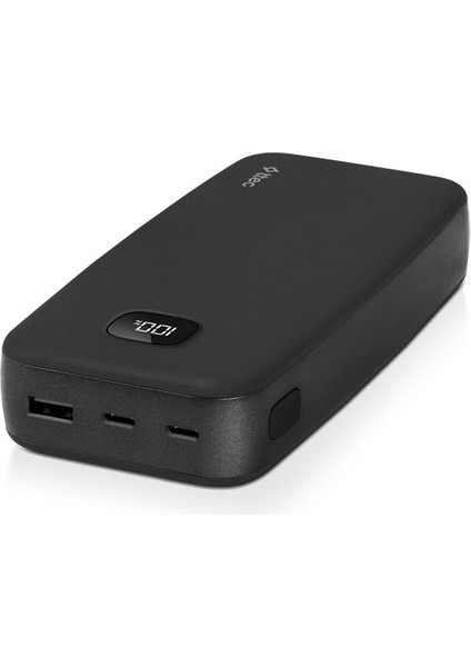 Chargeup Pro LCD 20.000MAH Pd 20W Taşınabilir Hızlı Şarj Aleti / Powerbank