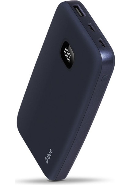 Chargeup Pro LCD 10.000MAH Pd 20W Taşınabilir Hızlı Şarj Aleti / Powerbank