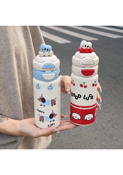 Büyük Kapasiteli Kızlar Su Şişesi 316 Paslanmaz Çelik 550ML (Yurt Dışından) fiyatları