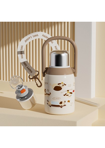 316 Paslanmaz Çelik Çocuk Termal Su Bardağı 800ML (Yurt Dışından)