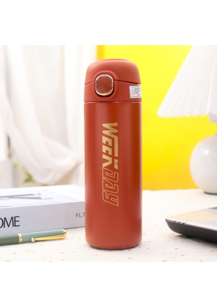316 Paslanmaz Çelik Vakum Yalıtımlı Bardak 420ML (Yurt Dışından)