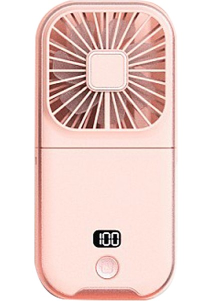 3 In1 Taşınabilir El Fanı 3000 Mah Çok Fonksiyonlu Katlanır Fan Cep Telefonu Braketi Şarj Hazine Fanı Ofis-B Için (Yurt Dışından)