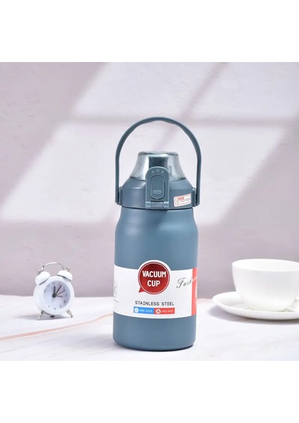 Taşınabilir Paslanmaz Çelik Termal Su Isıtıcısı 1000ML (Yurt Dışından)