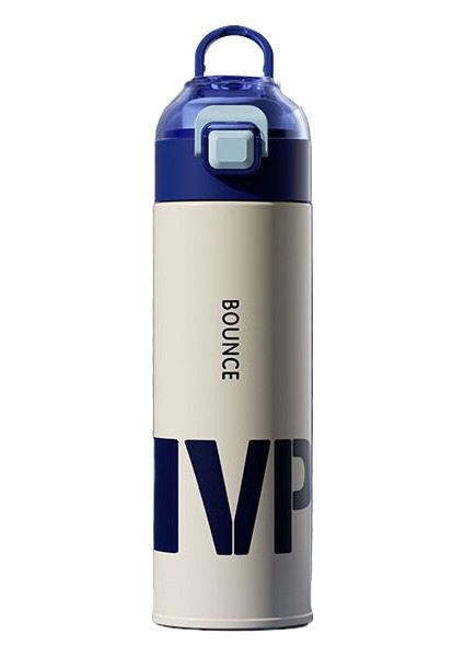 Taşınabilir 316 Paslanmaz Çelik Spor Su Şişesi 500ML (Yurt Dışından)