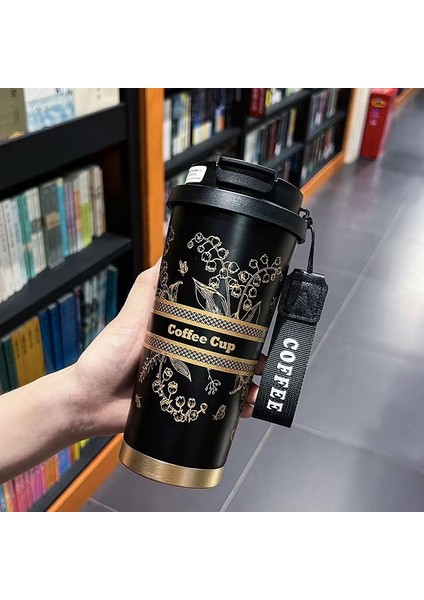 316 Paslanmaz Çelik Kahve Fincanı 500ML (Yurt Dışından)