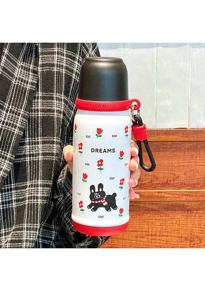 Yaratıcı 316 Paslanmaz Çelik Termal Su Bardağı Kış Malzemeleri 500 ml (Yurt Dışından)