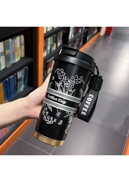 316 Paslanmaz Çelik Kahve Fincanı 500ML (Yurt Dışından)