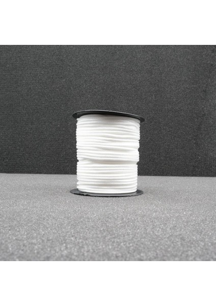 Paracord ip 2 mm Beyaz No:10 1 Makara 30 Metre