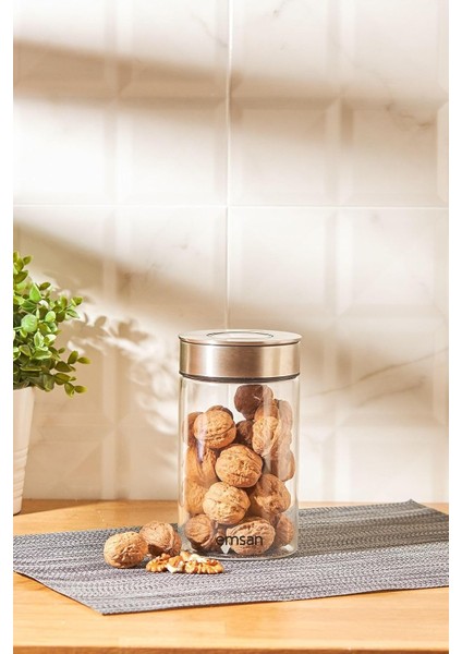 Modern Saklama Kavanozu 1000 ml