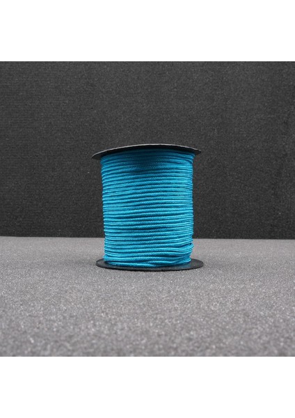 Paracord Ip 2 mm Turkuaz No:30 1 Makara 30 Metre fiyatları