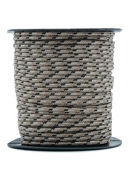 Paracord ip 2 mm Kahve Desenli No:21 1 Makara