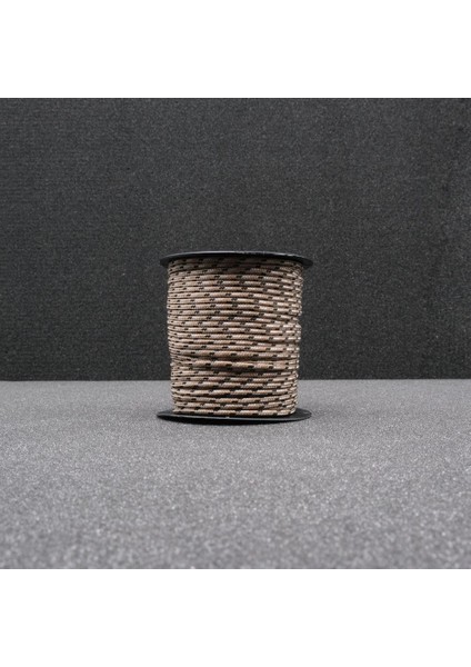 Paracord ip 2 mm Kahve Desenli No:21 1 Makara