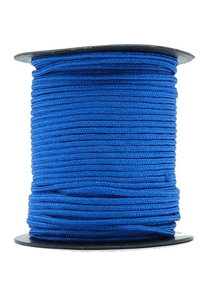 Paracord Ip 2 mm Saks Mavi No:5 1 Makara 30 Metre