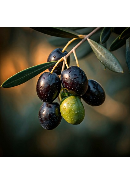 3 Yaş Gemlik Trilye Sofralık Zeytin Fidanı