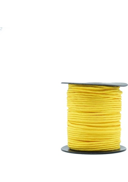 Paracord Ip 2 mm Sarı No:3 1 Makara