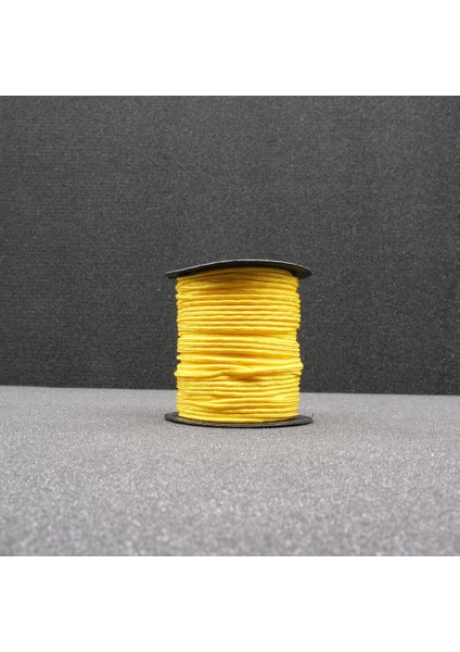 Paracord Ip 2 mm Sarı No:3 1 Makara