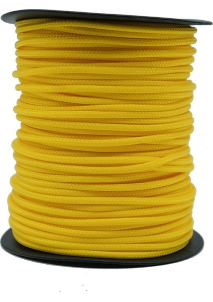 Paracord Ip 2 mm Sarı No:51 1 Makara 30 Metre