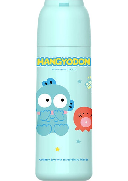 Karikatür Desenli Paslanmaz Çelik Çocuk Su Şişesi Pipetli 460ML (Yurt Dışından)