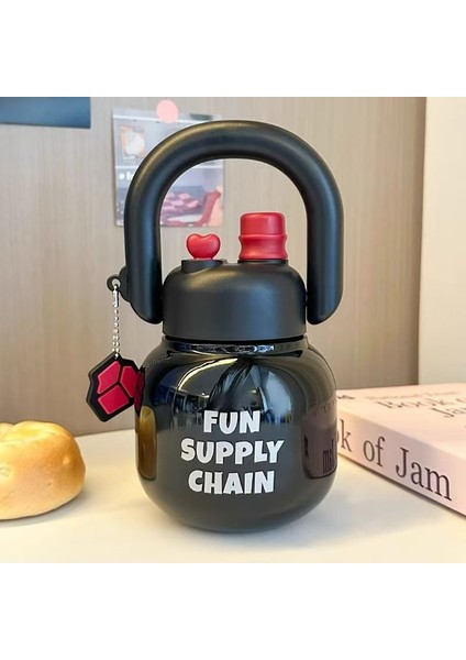 Taşınabilir Paslanmaz Çelik Termal Su Isıtıcısı 600ML (Yurt Dışından)