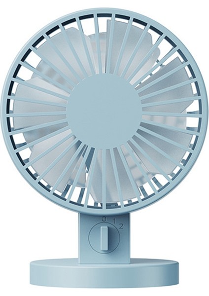 Taşınabilir Mini Fan USB Masaüstü Elektrikli Fan Öğrenci Yurdu Küçük Soğutma Ventilador Hayranları Çift Yapraklı Fan A (Yurt Dışından)