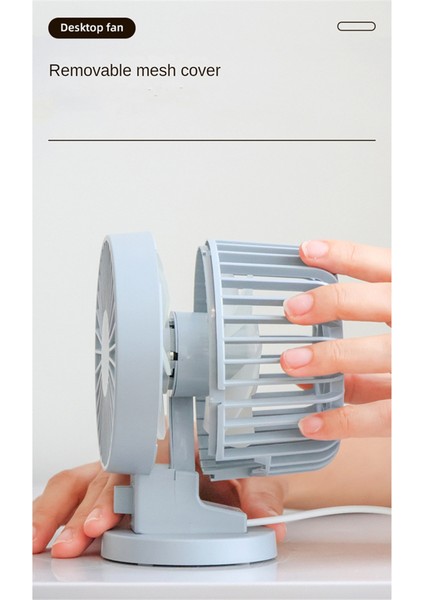 Taşınabilir Mini Fan USB Masaüstü Elektrikli Fan Öğrenci Yurdu Küçük Soğutma Ventilador Hayranları Çift Yapraklı Fan A (Yurt Dışından) fırsatları