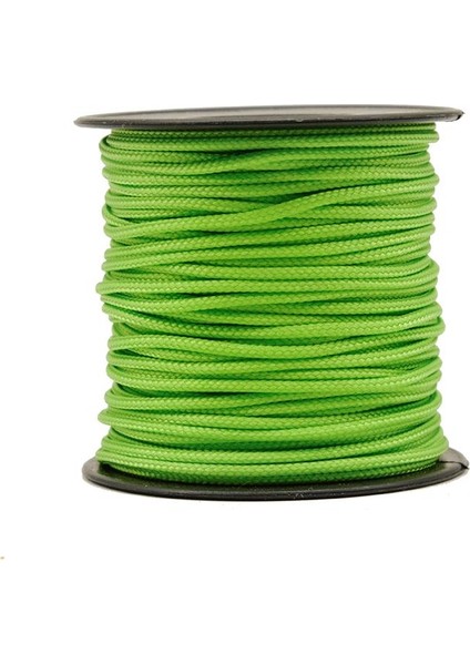 Paracord Ip 2 mm Yeşil No:1 1 Makara 30 Metre