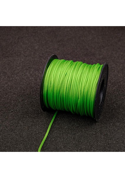 Paracord Ip 2 mm Yeşil No:1 1 Makara 30 Metre