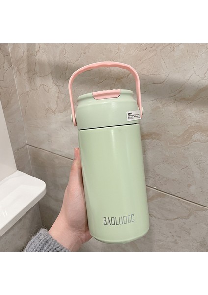 316 Paslanmaz Çelik Yalıtımlı Pipetli Su Bardağı (Yurt Dışından)